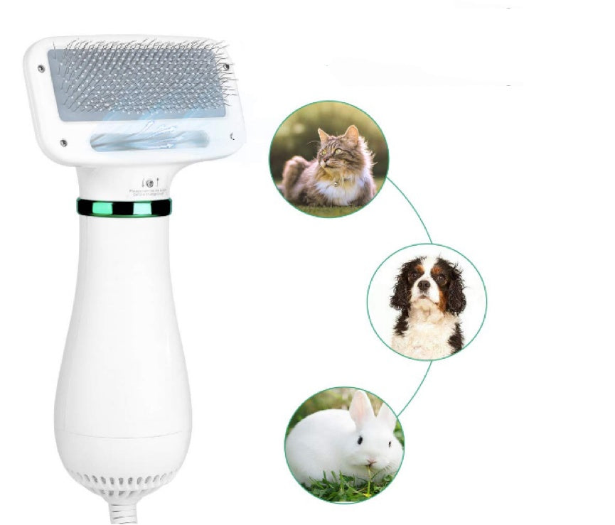 Pet Hair Comb All-in-one Hair Dryer