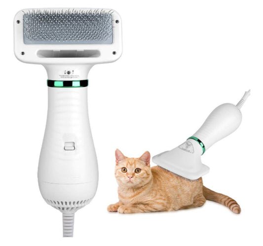 Pet Hair Comb All-in-one Hair Dryer