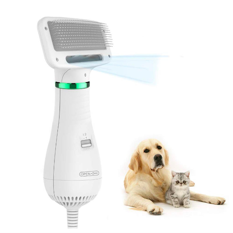 Pet Hair Comb All-in-one Hair Dryer